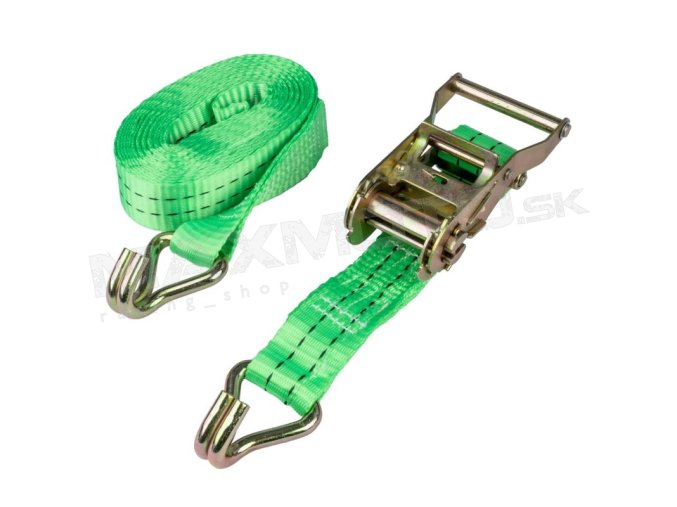 Upinaci popruh s racnou AMIO 2000kg 38mm 6m AM03296