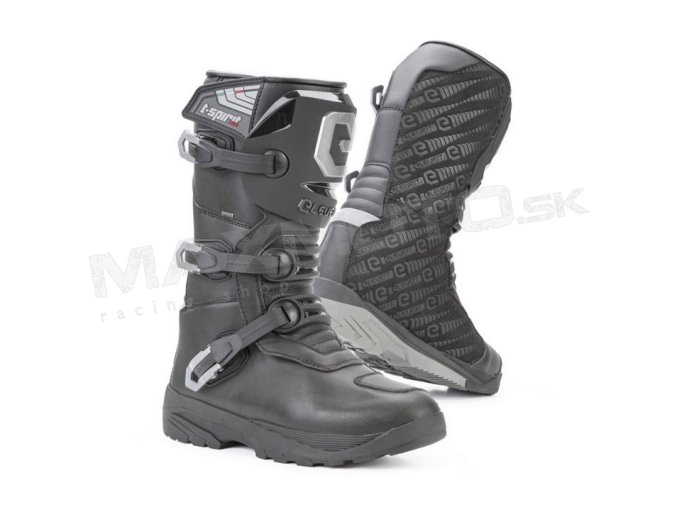 Čižmy ELEVEIT T SPIRIT EVO WP, čierne