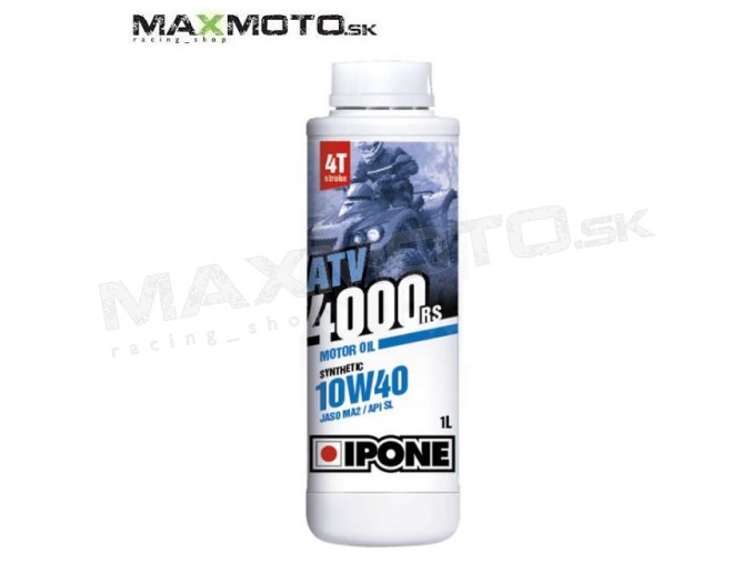 Motorovy olej IPONE ATV 4000RS 10W40 1L IP810