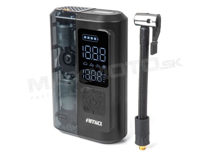 digitalny kompresor LED USB 40W AMIO AM04378