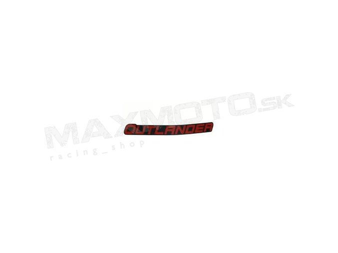 nalepka predneho blatnika CANAM 704908793