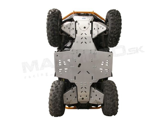 kryt podvozku CANAM Outlander hlinik 0233700