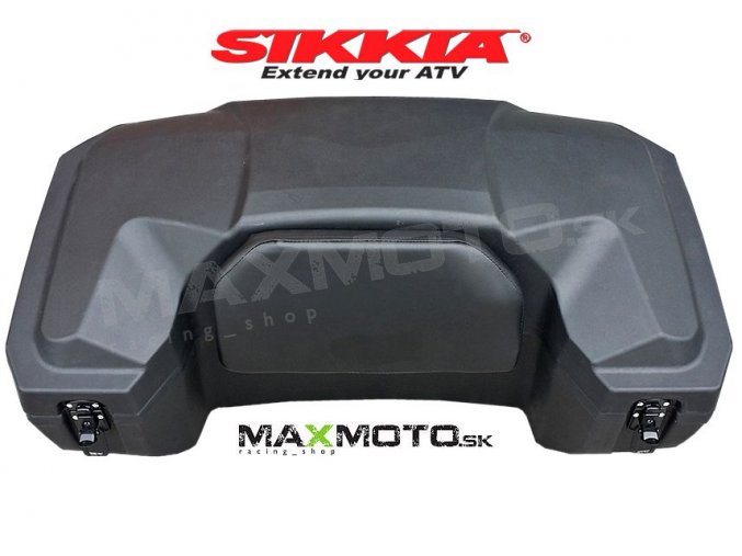 Box zadný SIKKIA ATV 8030, 81L, 98 x 55(41) x 43 cm s opierkou