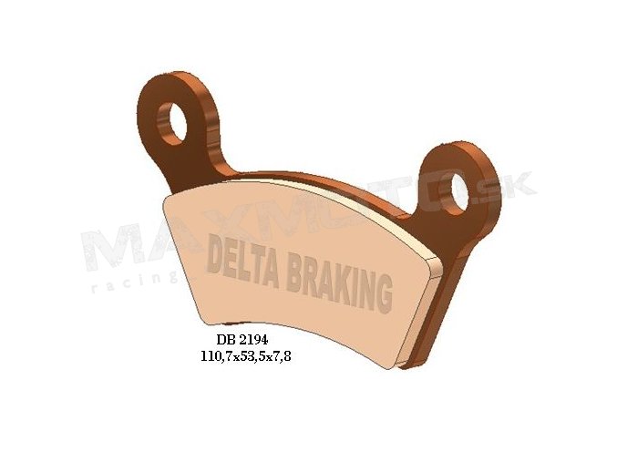 brzdove platnicky can am spyder 1000 db2194