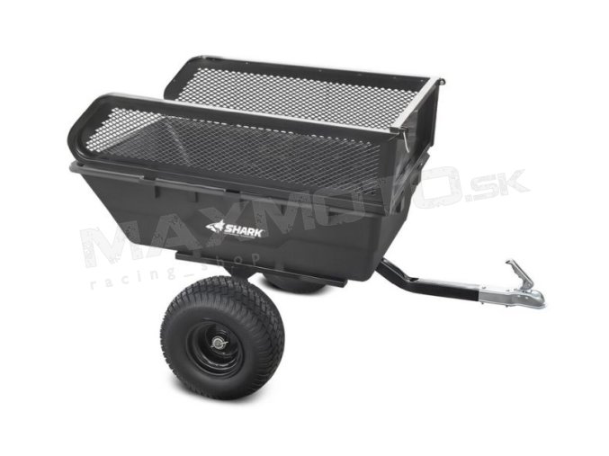 vozik pre stvorkolky SHARK 800SB1WFENCEBL