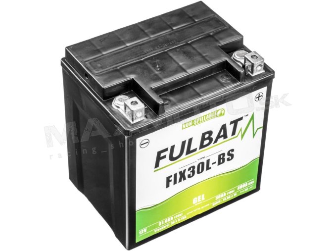 bateria FULBAT gelova FIX30LBSGEL