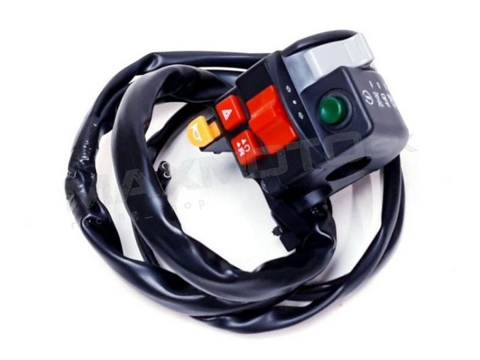 zdruzeny ovladac segway snarler AT6 A04M52100001