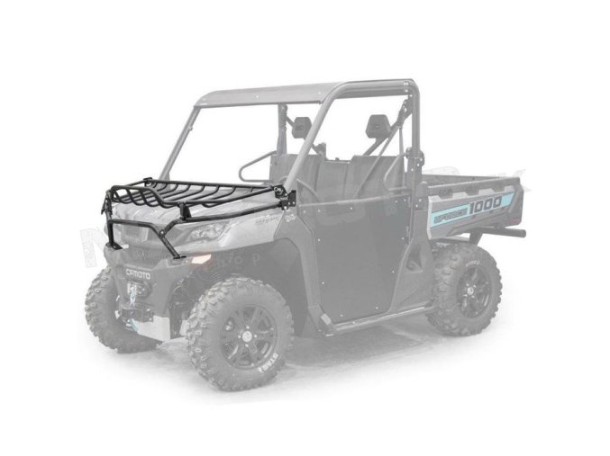 Ochranný rám s nosičom CF MOTO U Force 1000, predný