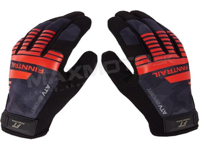 rukacice FINNTRAIL eagle camoshadowblack 2840CamoShadowBlack 1