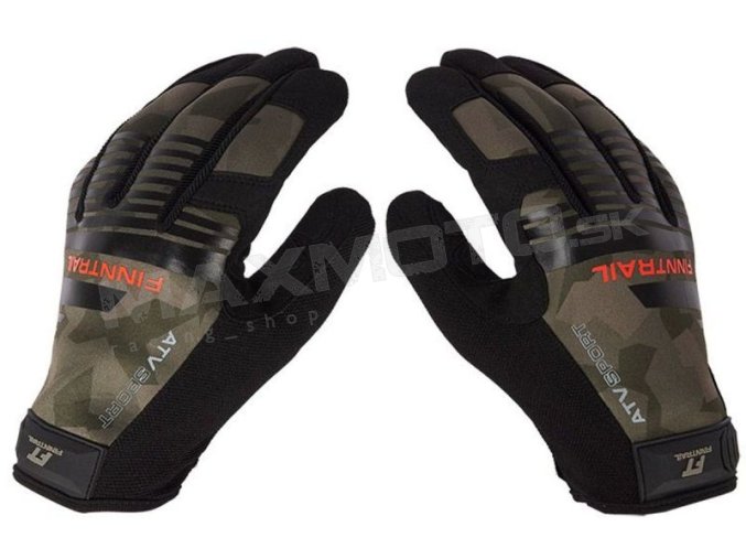 rukacice FINNTRAIL eagle camoshadowgreen 2840CamoShadowGreen