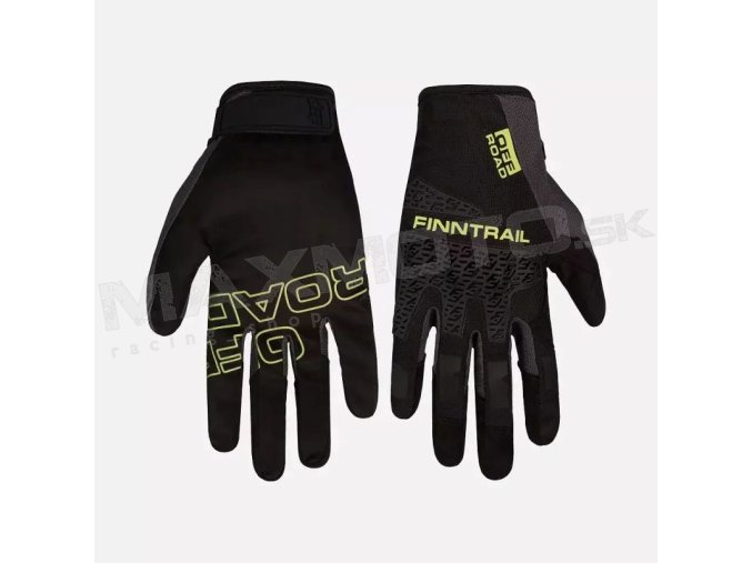 rukavice FINNTRAIL Enduro yellow 2732GraphiteYellow