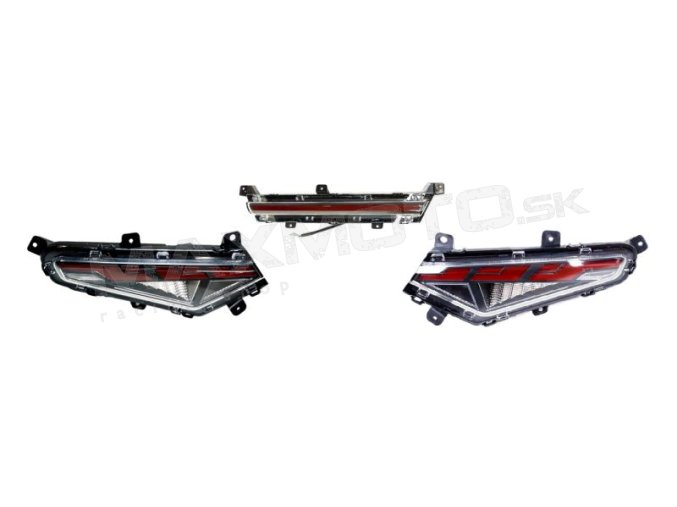 Zadné svetlo LINHAI Landforce 550L/ 650L, ľavé/ pravé/ stredové, 65361, 65362, 65363