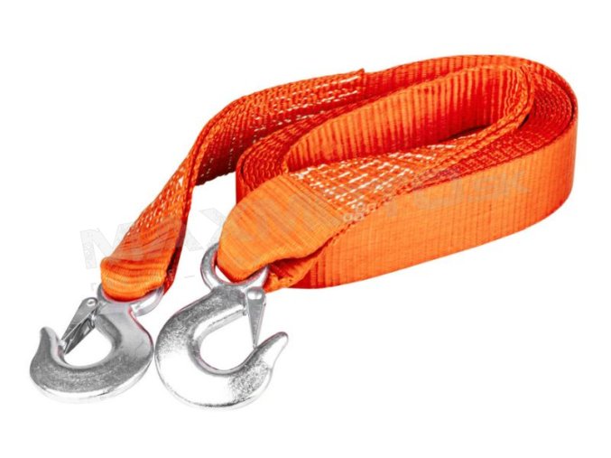 Ťažné lano 7000kg 60mm 5m zakončenie hák