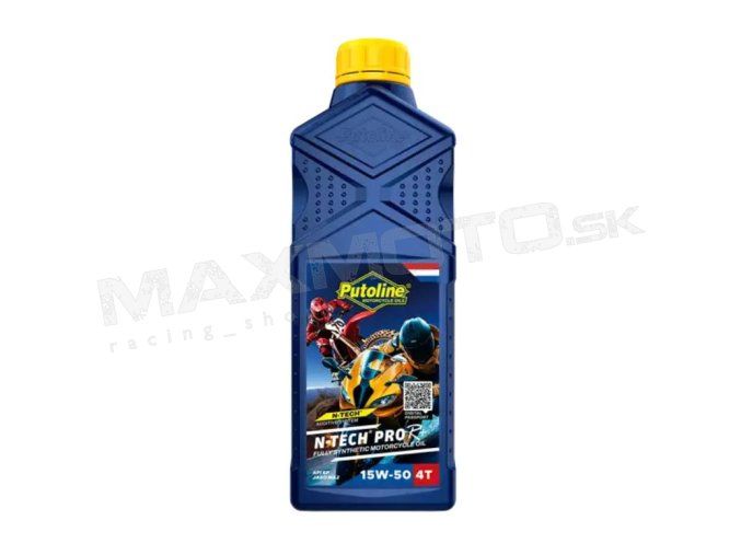 Motorovy olej PUTOLINE N TECH PRO 15W50 2