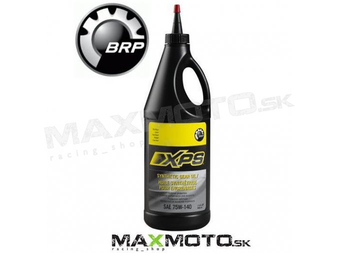 Prevodový olej BRP XP-S 75W-140, G1/G2, 293600140, 219703225, 219703345