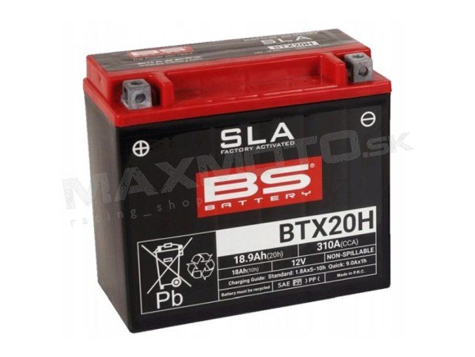 Bateria BS BTX20H 1