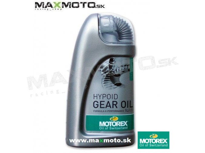 Olej MOTOREX HYPOID GEAR OIL 80W90 1L M045311 MT3