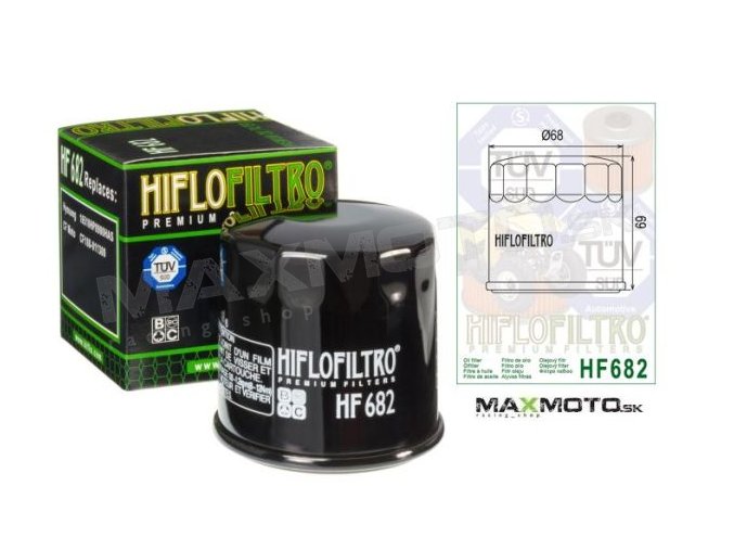 Olejový filter CF MOTO Gladiator 510/530/X5/X6/Z6/UTV530-630, HYOSUNG, GOES, LINHAI 500,550, 35223, 0180-011300-0B00