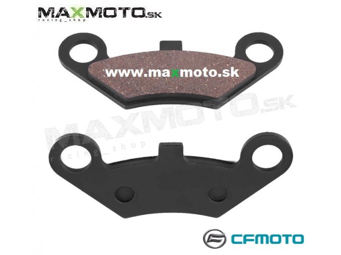 Brzdove oblozenie predne CF MOTO Gladiator X5 8 X450 550 RX510 530 Goes LINHAI 9010 0808A0 9010 0808B0 1