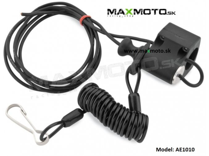 NUDZOVE VYPNUTIE MOTORA ATV QUAD STVORKOLKY KILL SWITCH