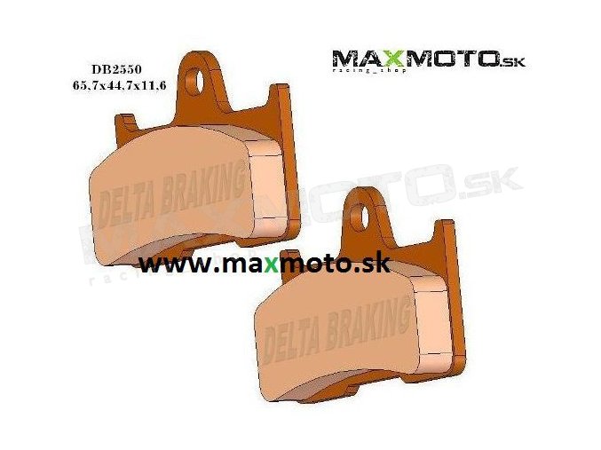 Brzdové obloženie CF MOTO Gladiator X5/ X6/ X8/ X450/ X520/ X550/ RX510/ RX530, UTV530, Goes, zadné, 9010-0805A0