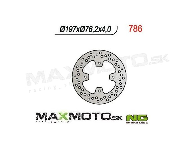 brzdovy kotuc POLARIS predator 5246155 NG786