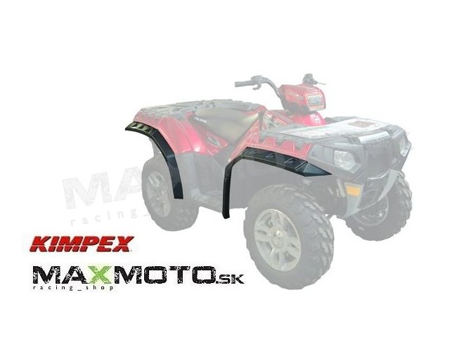 rozsirovacie lemy polaris sportsman 550 850 4