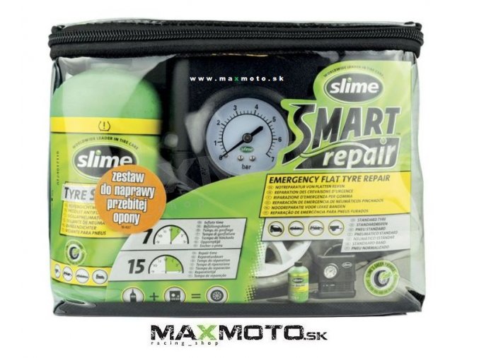 Opravná sada na defekty SLIME Flat Tire Repair Kit