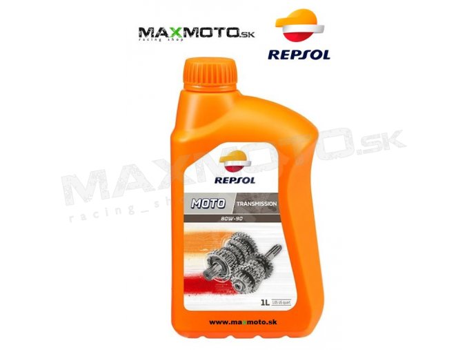 Repsol moto transmission