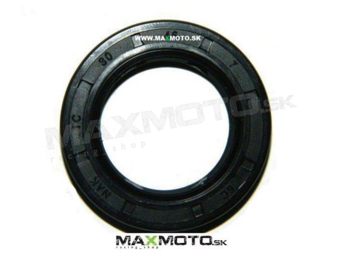 Gufero prevodovky CF MOTO Gladiator RX510/ X5/ X6/ Z6, UTV530/ 630, 30×46×7, 0180-062203