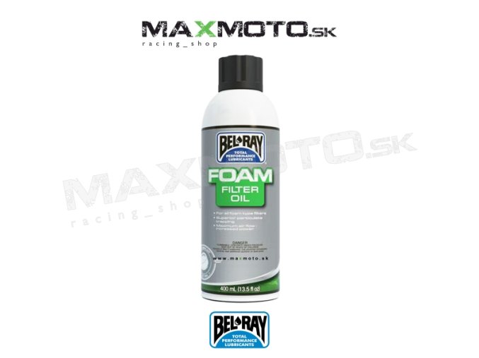 foam filter oil maxmoto 99200 A400W