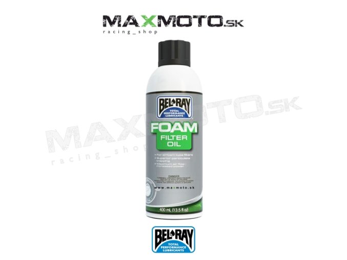 olej na filtre Bel Ray Foam Filter Oil Spray