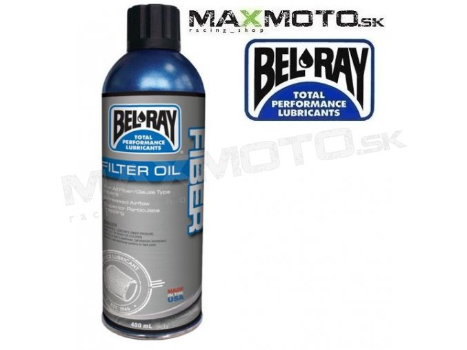 olej na filtre Bel Ray Fiber Filter Oil Spray