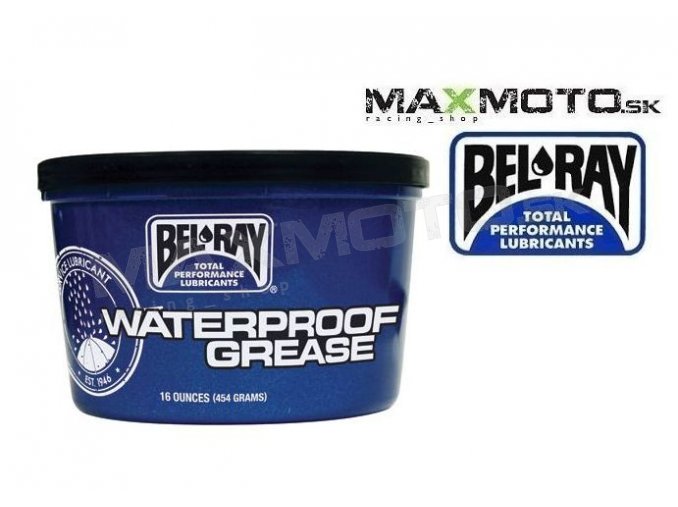 viacucelovy mazivo BEL RAY waterproof grease