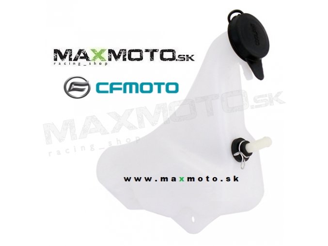 Plastova nadobka chladiacej kvapaliny CF MOTO Gladiator RX510 X5 X6 9010 180400 1000