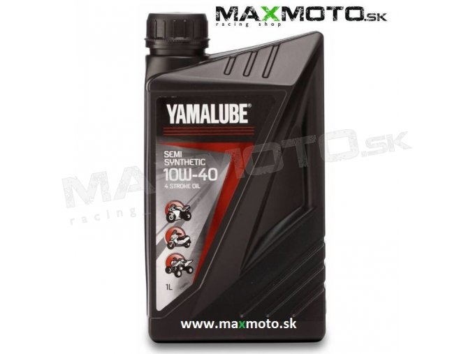 olej YAMALUBE 10W40 SEMI SYNTETIC 4T 1L