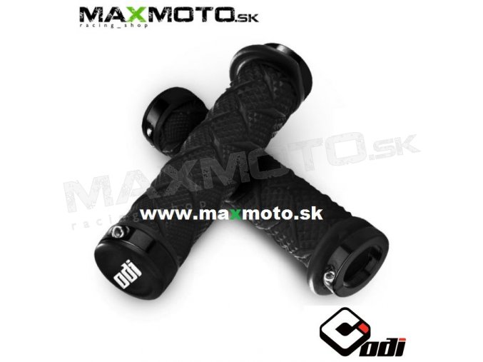 Gripy ODI ATV X TREME 120mm cierne L30XTB B