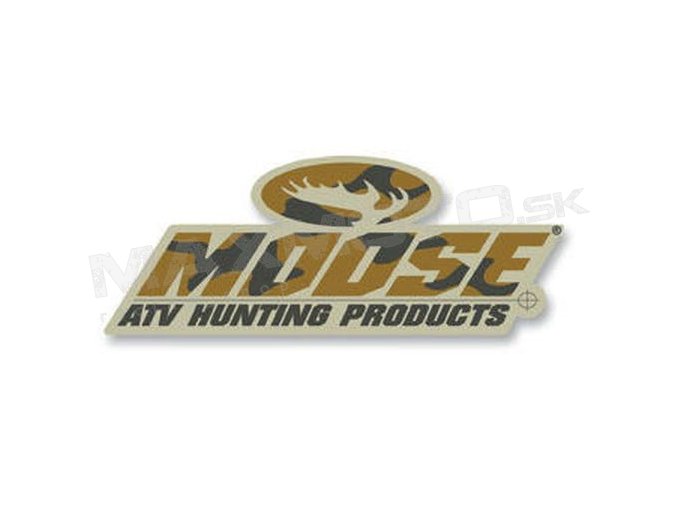 samolepka moose atv hunting products