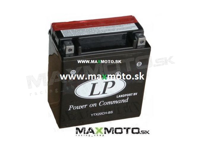 Batéria YTX20CH-BS, 12V, 18Ah, 150x86x161, 33610-03G10