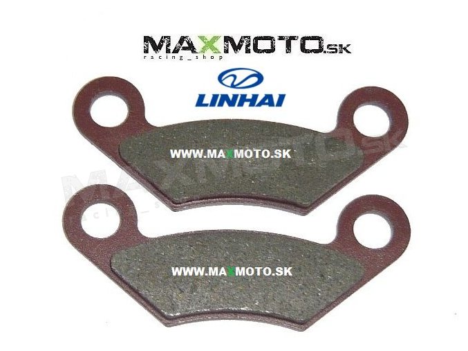 brzdove platnicky linhai400 50