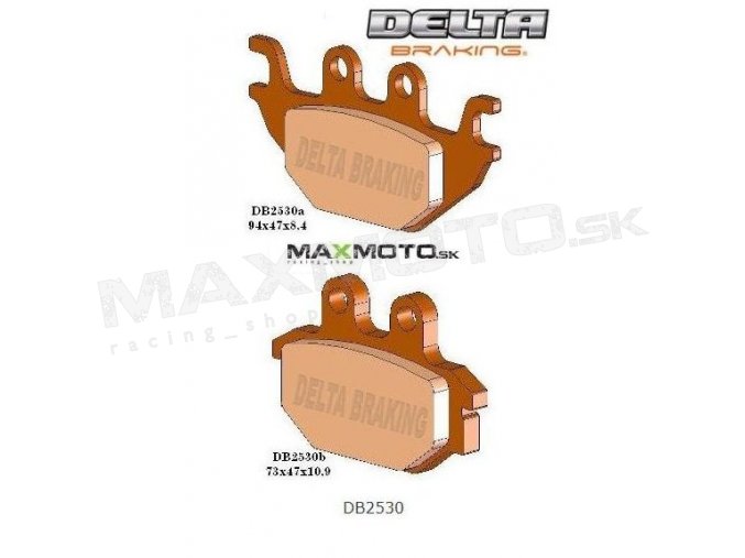 Brzdove oblozenie ADLY ARCTIC CAT CAN AM FA377RX 2 DB2530