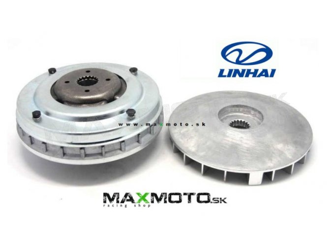 Variátor LINHAI 260, 300, BASHAN 300, 25621/ 23930