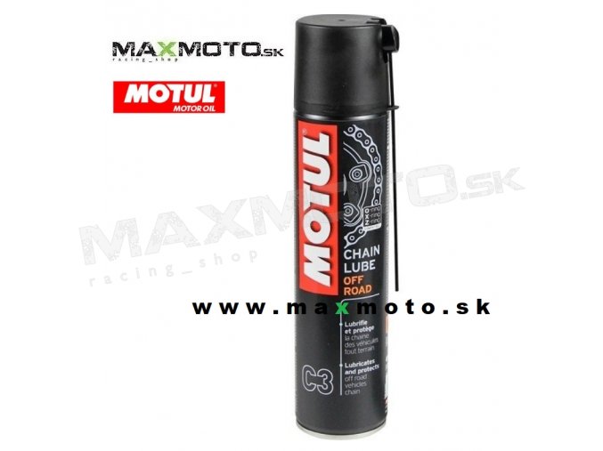 Mazivo retaze MOTUL C3 CHAIN LUBE OFF ROAD 400ml MU102982