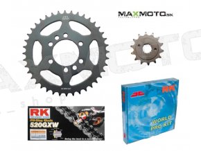 Retazovy kit HONDA TRX450 04 14 sada ATVKITHON01
