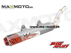 Vyfuk BIG GUN YAMAHA YFZ 450R EVO Race Slip On 09 24702