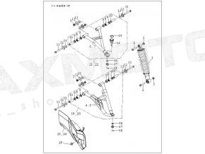 Puzdra Capy a Prachovky pre ACCESS MAX 650 750 95310 A13 010 93609 A03 110 93300 1016 47