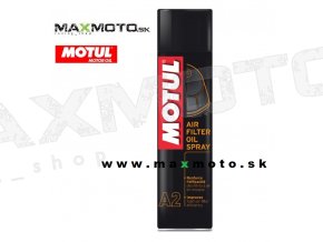 Sprej na vzduchove filtre MOTUL A2 AIR FILTER OIL SPRAY 400ml MU102986