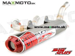 Vyfuk BIG GUN SUZUKI Quadracer LTR450 EVO Race Full System 09 5463