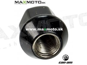 Matica disku konus M10x1 25 BLACK CAN AM Commander Defender Maverick 250100184 1