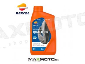 Chladiaca kvapalina REPSOL MOTO COOLANT ANTIFREEZE 50 1L REP 50 1 RP714W51 RPP9003GHA